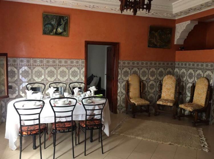 Chez Guoumi Villa วาลิเดีย ภายนอก รูปภาพ
